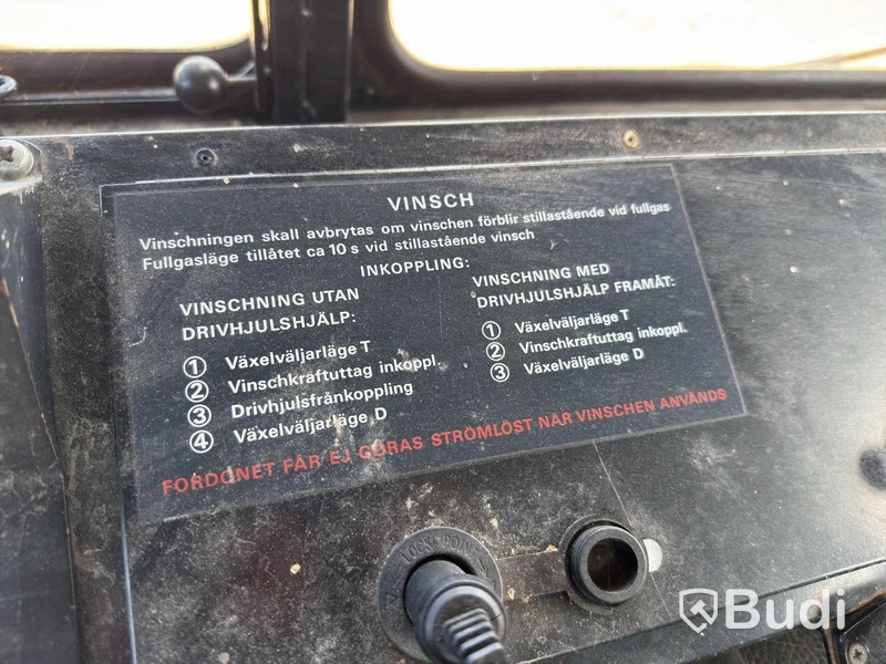 Hooklift truck Scania SBAT 111S A -1980 | DIESEL