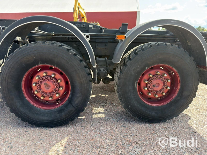 Hooklift truck Scania SBAT 111S A -1980 | DIESEL