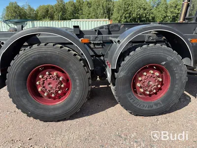 Hooklift truck Scania SBAT 111S A -1980 | DIESEL