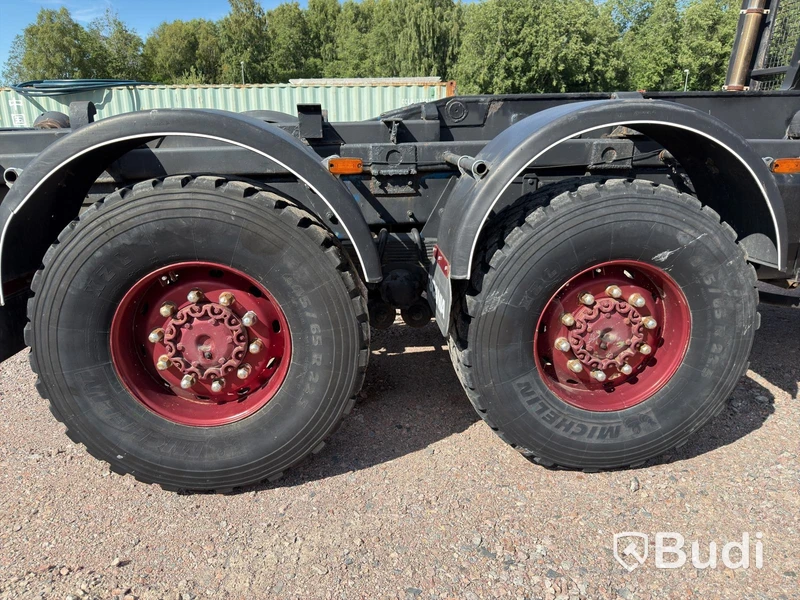 Hooklift truck Scania SBAT 111S A -1980 | DIESEL