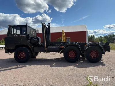 Hooklift truck Scania SBAT 111S A -1980 | DIESEL