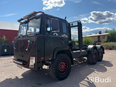 Hooklift truck Scania SBAT 111S A -1980 | DIESEL