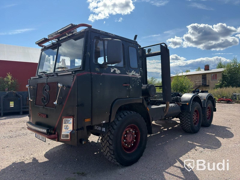 Hooklift truck Scania SBAT 111S A -1980 | DIESEL