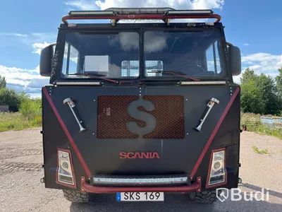 Hooklift truck Scania SBAT 111S A -1980 | DIESEL