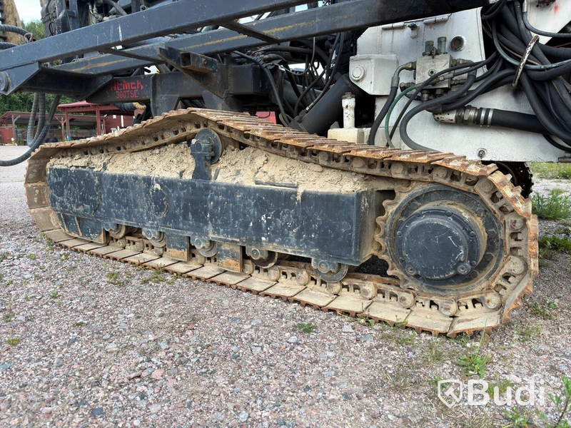 Drilling Rig NEMEK 300 TSE | Crawler-mounted | 1998
