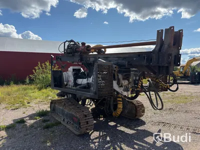 Drilling Rig NEMEK 300 TSE | Crawler-mounted | 1998
