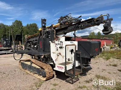 Drilling Rig NEMEK 300 TSE | Crawler-mounted | 1998