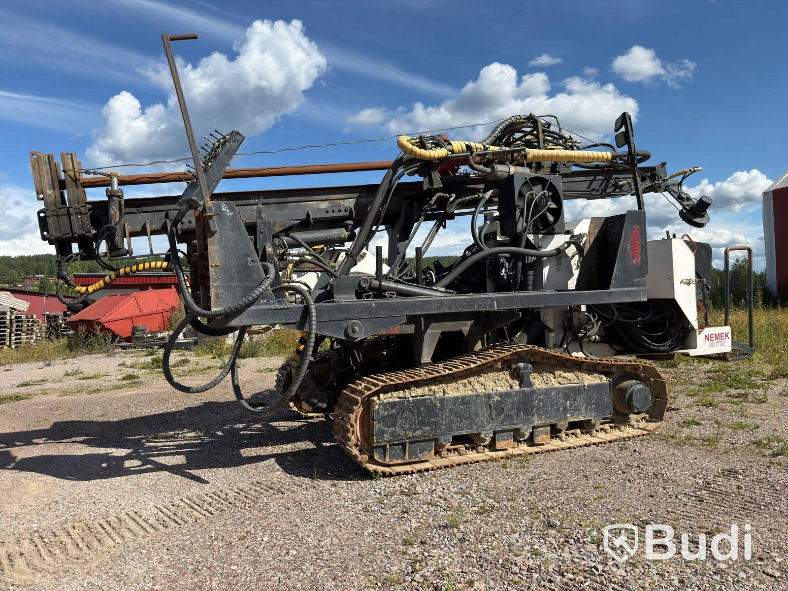 Drilling Rig NEMEK 300 TSE | Crawler-mounted | 1996