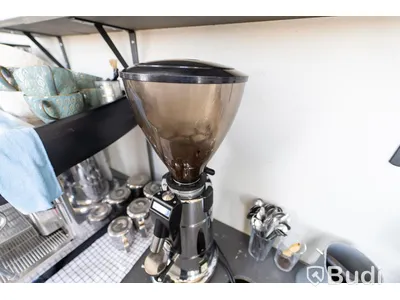 Kaffekvarn. Macap. Med display och dank.