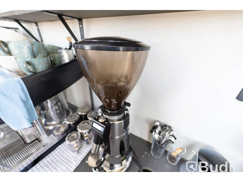 Kaffekvarn. Macap. Med display och dank.