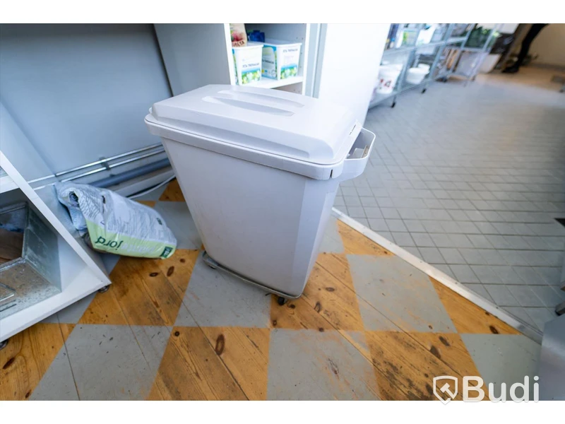 Mjölsilo på hjul