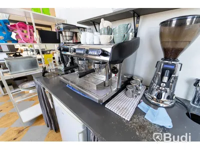 Espressomaskin Expobar Megacrem. 2 stationer.