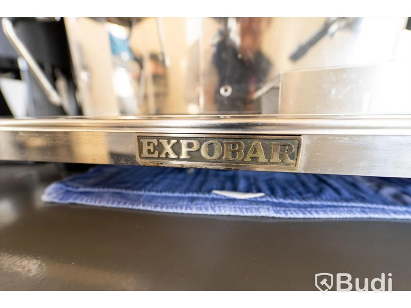 Espressomaskin Expobar Megacrem. 2 stationer.
