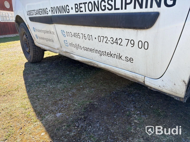 Renault Kangoo Express II 1.5 dCi Skåp (105hk) -2009 (rep-objekt)