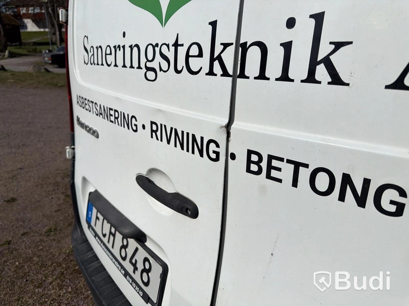 Renault Kangoo Express II 1.5 dCi Skåp (105hk) -2009 (rep-objekt)