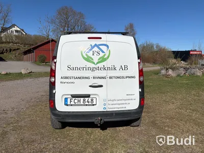Renault Kangoo Express II 1.5 dCi Skåp (105hk) -2009 (rep-objekt)