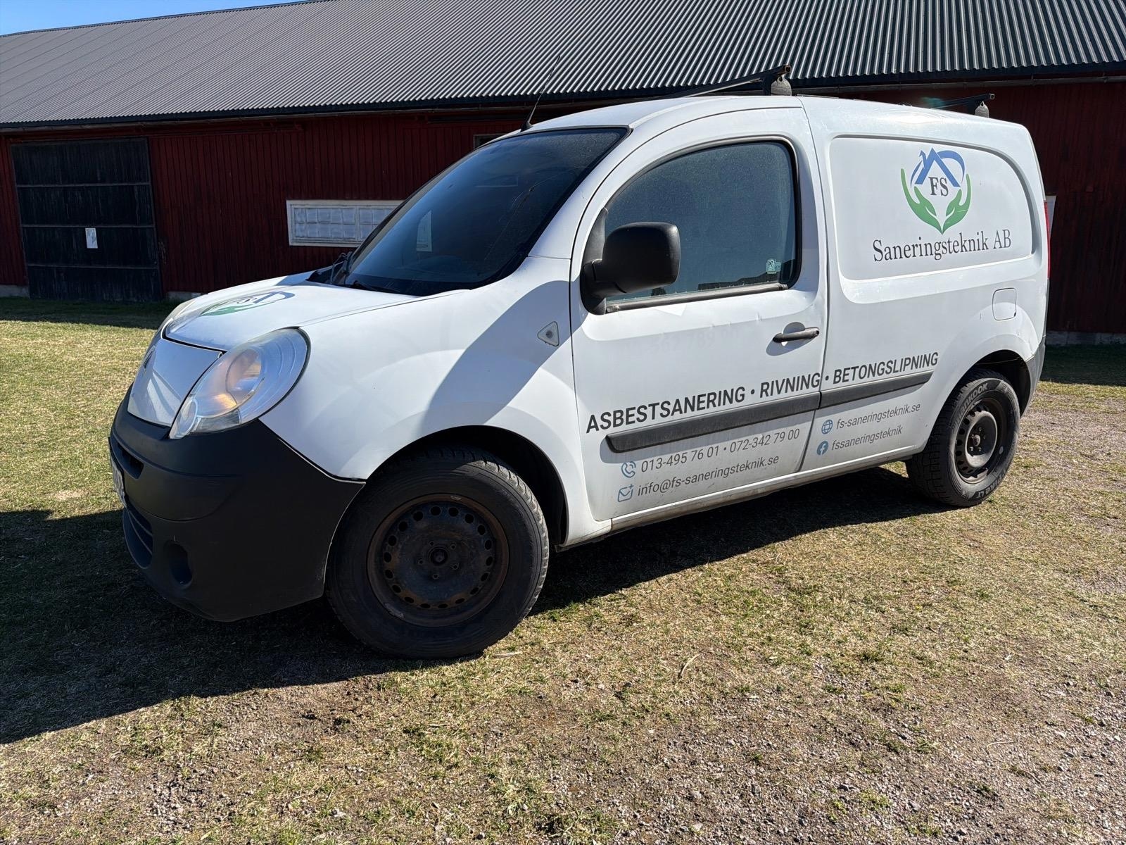 Renault Kangoo Express II 1.5 dCi Skåp (105hk) -2009 (rep-objekt)