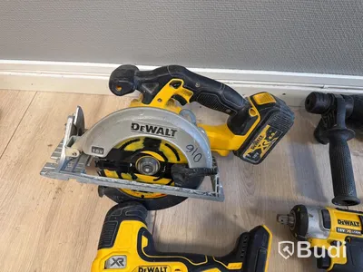 Maskinpaket DeWalt 8 st
