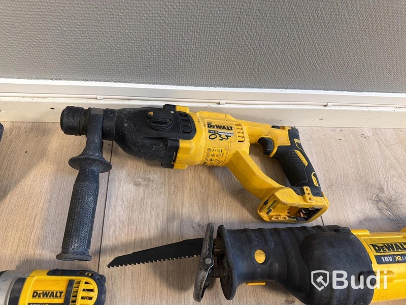 Maskinpaket DeWalt 8 st