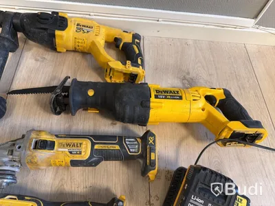 Maskinpaket DeWalt 8 st