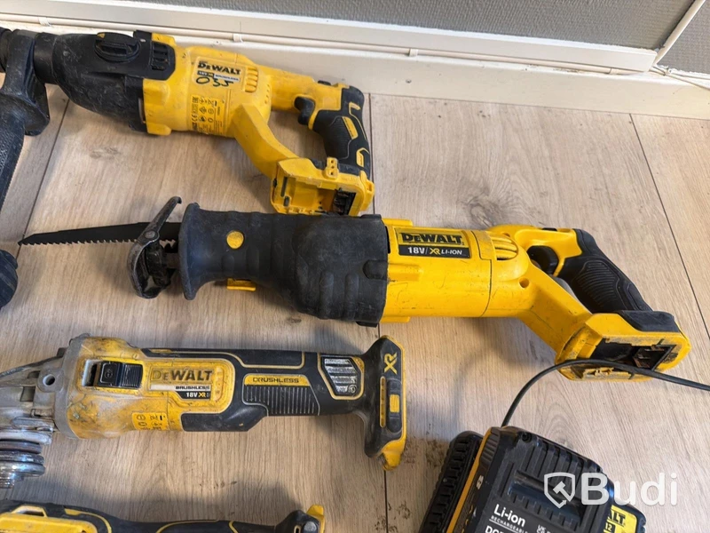 Maskinpaket DeWalt 8 st