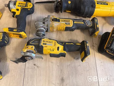 Maskinpaket DeWalt 8 st