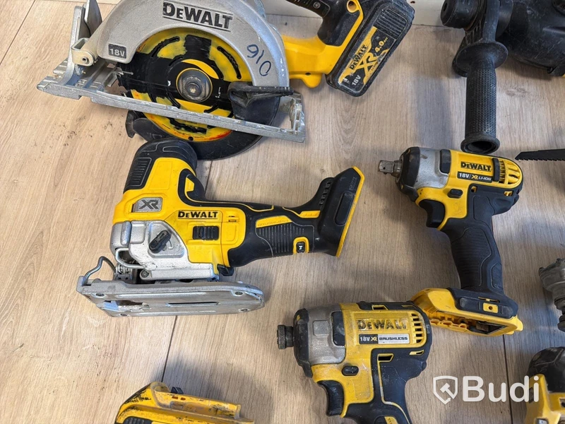 Maskinpaket DeWalt 8 st
