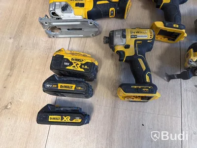 Maskinpaket DeWalt 8 st