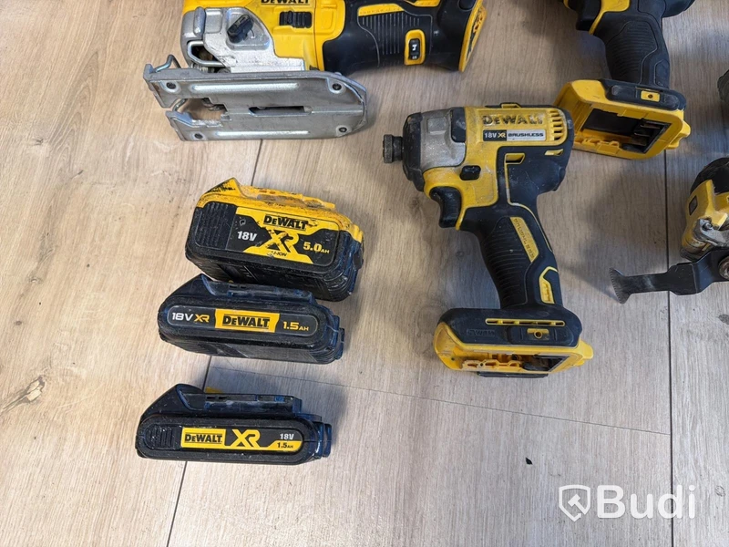 Maskinpaket DeWalt 8 st