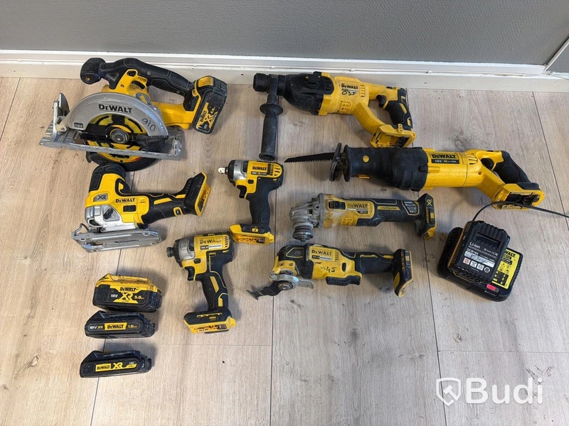 Maskinpaket DeWalt 8 st