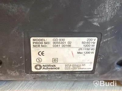 Dammsugare Nilfisk GD 930, 1200 W