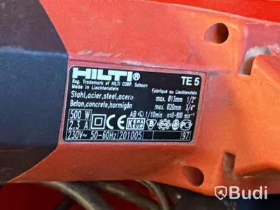 Borrhammare Hilti TE 5-DRS, 500 W