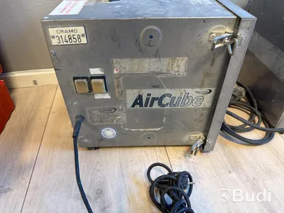 2 st luftrenare Dustcontrol Aircube