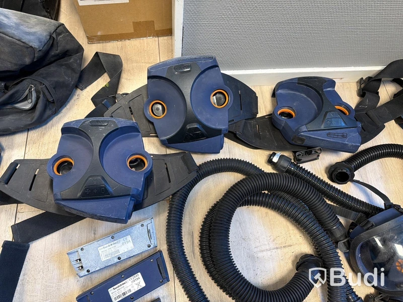 Friskluftsmasker Sundström