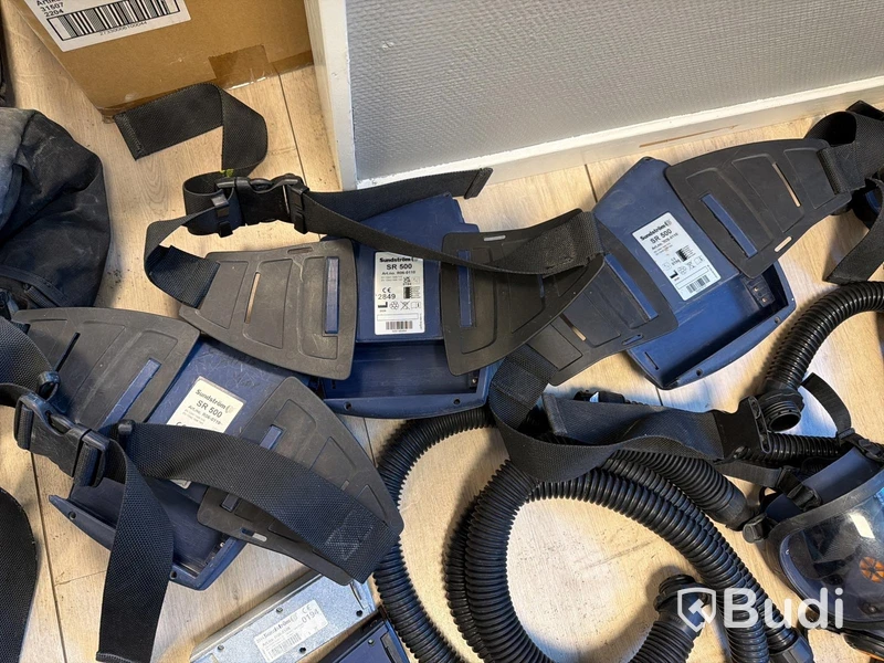 Friskluftsmasker Sundström