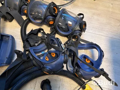 Friskluftsmasker Sundström