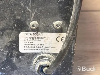 Golvfläkt & filterbox