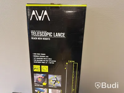 AVA teleskopskaft för tvätt m.m.
