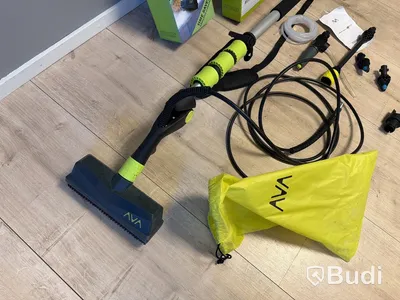 AVA teleskopskaft för tvätt m.m.