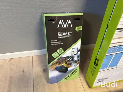 AVA teleskopskaft för tvätt m.m.