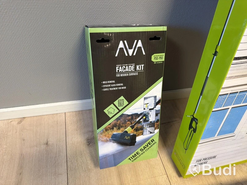 AVA teleskopskaft för tvätt m.m.