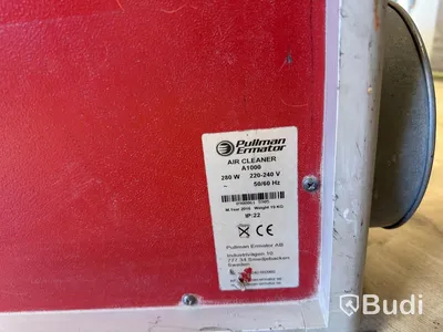 Filterbox Pullman Ermator a1000