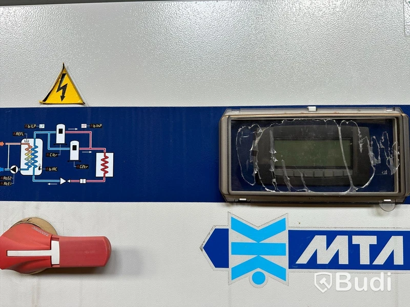 Processkylare MTA TAEvo Tech 401, 2019