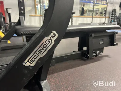 TechnoGym Olympic Flat Bench - Bänkpress ställning