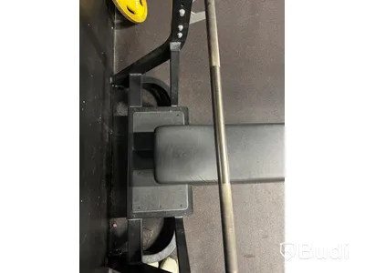 TechnoGym Olympic Flat Bench - Bänkpress ställning