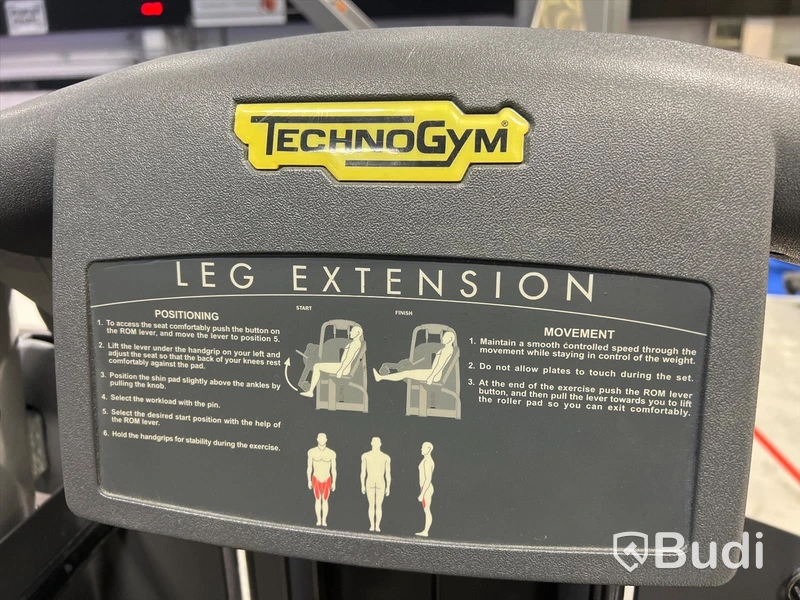 Leg Extension maskin