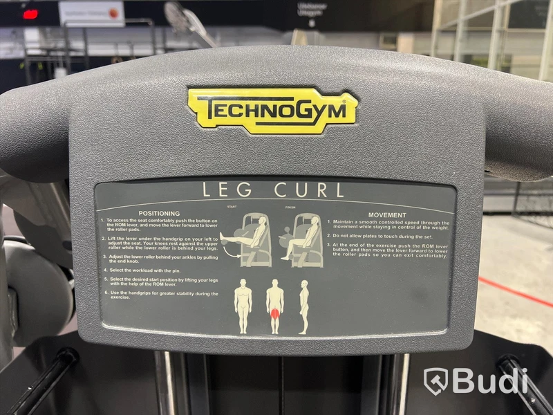 Seated Curl maskin