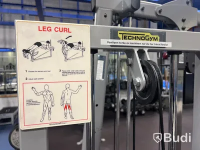 Leg Curl maskin liggande