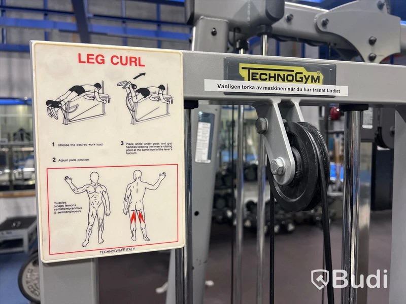 Leg Curl maskin liggande