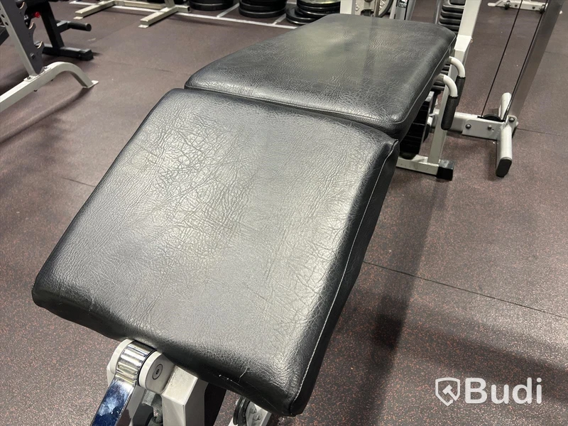 Leg Curl maskin liggande